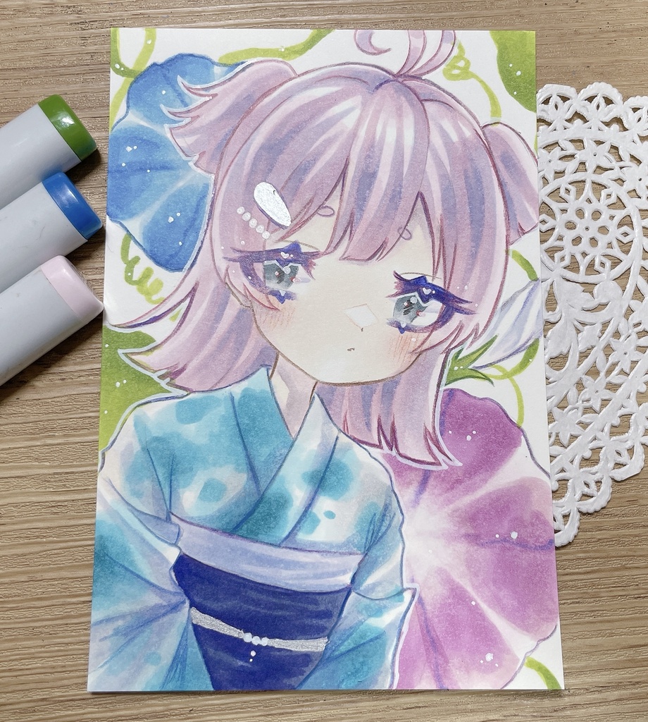 【原画】アサガオ🌱