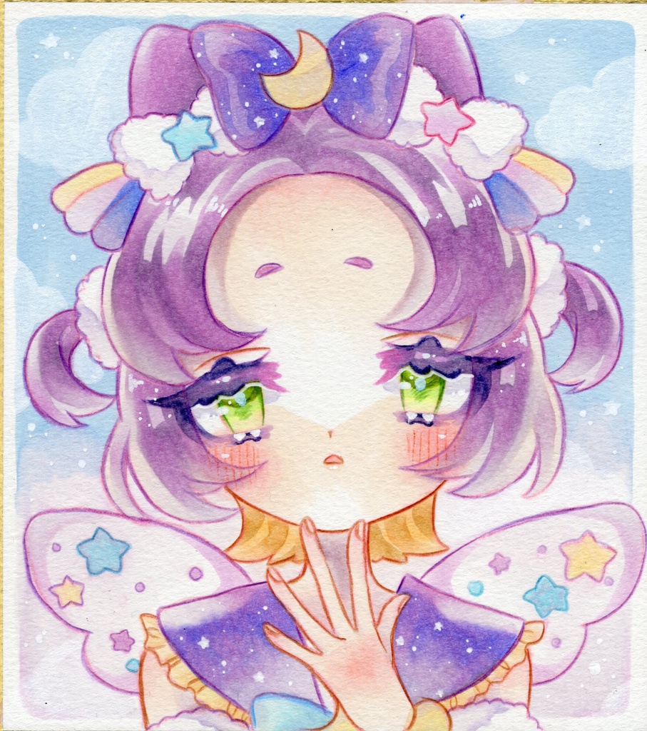 【原画】ゆめゆめ