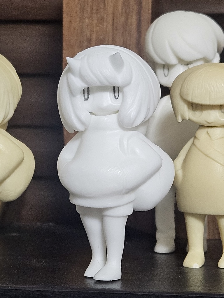 鬼パーカーちゃん　モーブズ