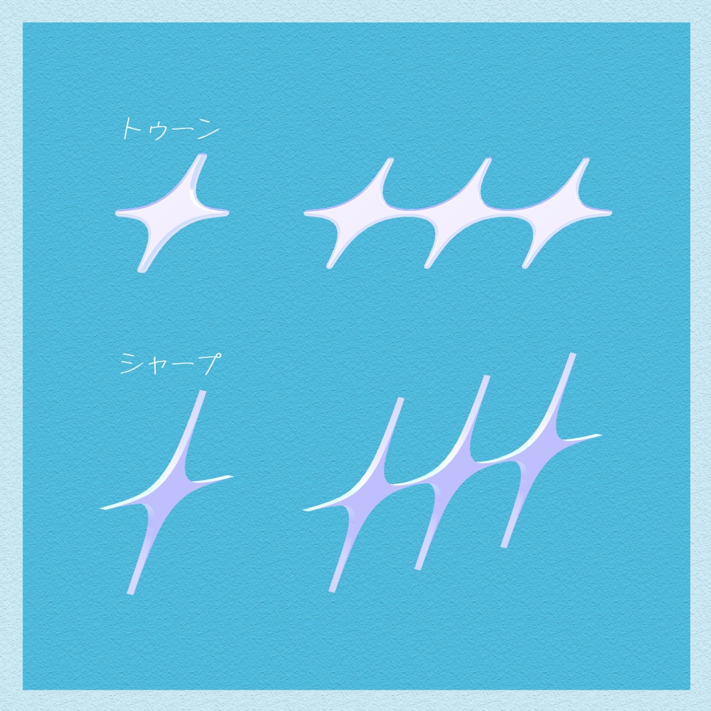 「Punk Star」 星型ヘアピン