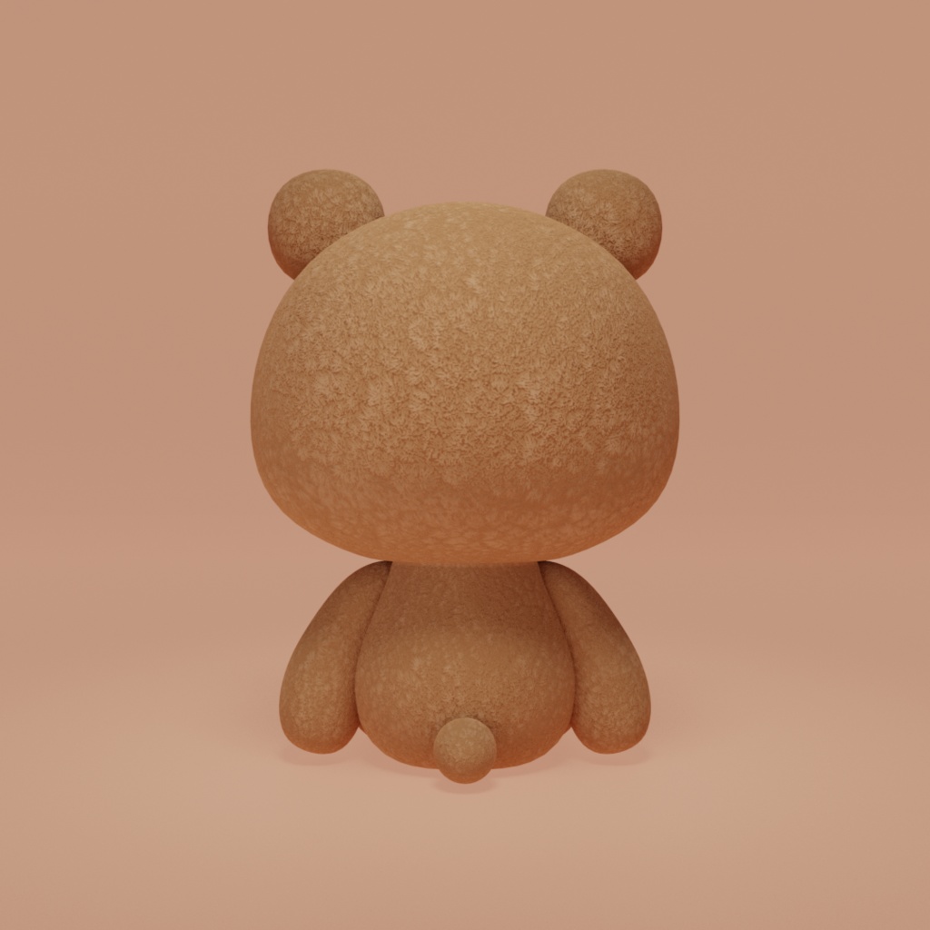 【VRChat用】tedy bear テディベア