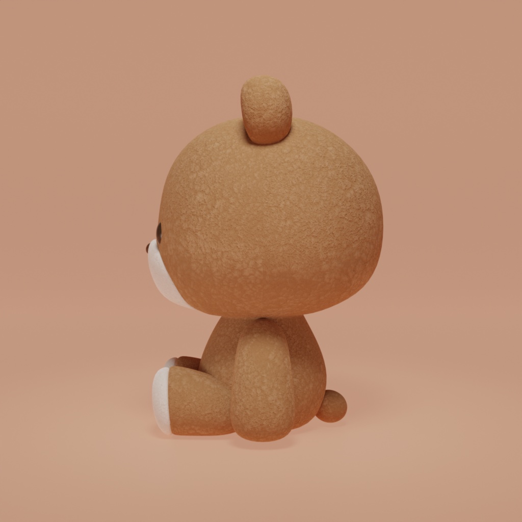 【VRChat用】tedy bear テディベア