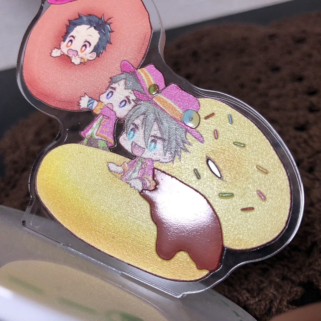 えむますおやつアクスタ ふれーむ