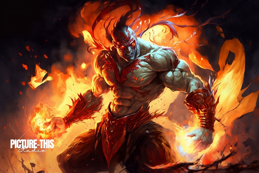 Blaze of Glory: 17 Epic Artworks with Fiery Cinematic Vibes! - The Epic 2.0 Collection