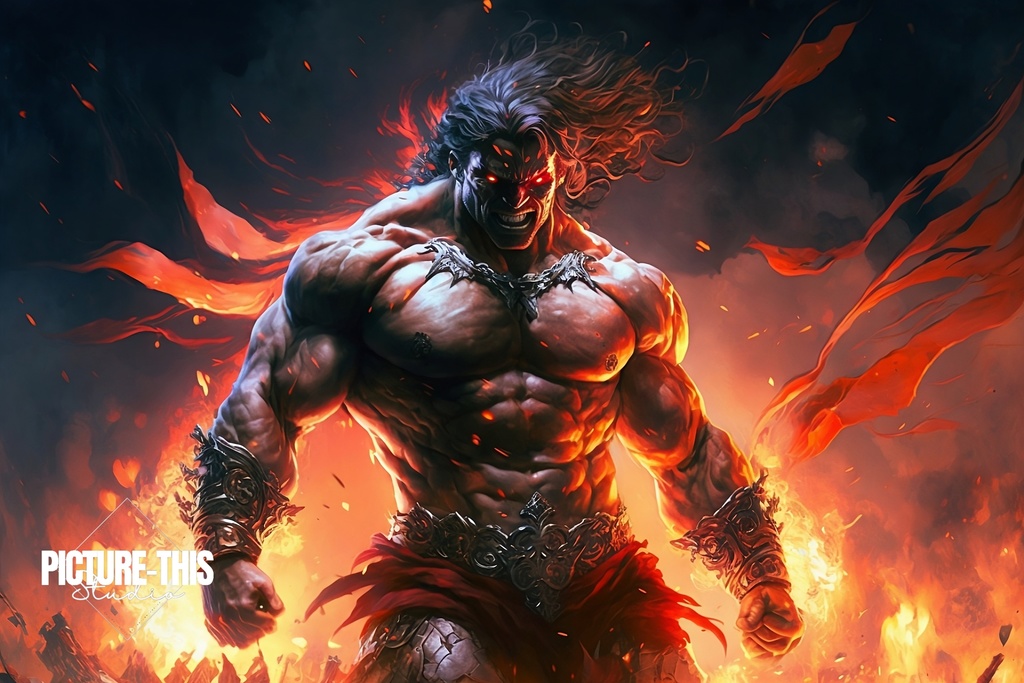 Blaze of Glory: 17 Epic Artworks with Fiery Cinematic Vibes! - The Epic 2.0 Collection