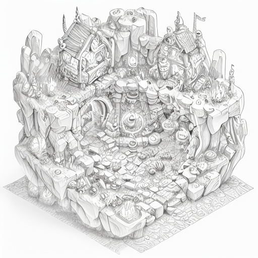 Valualla's Steampunk Fantasy: 3D Game Assets | ヴァルアラのスチームパンクファンタジー:3Dゲームアセット