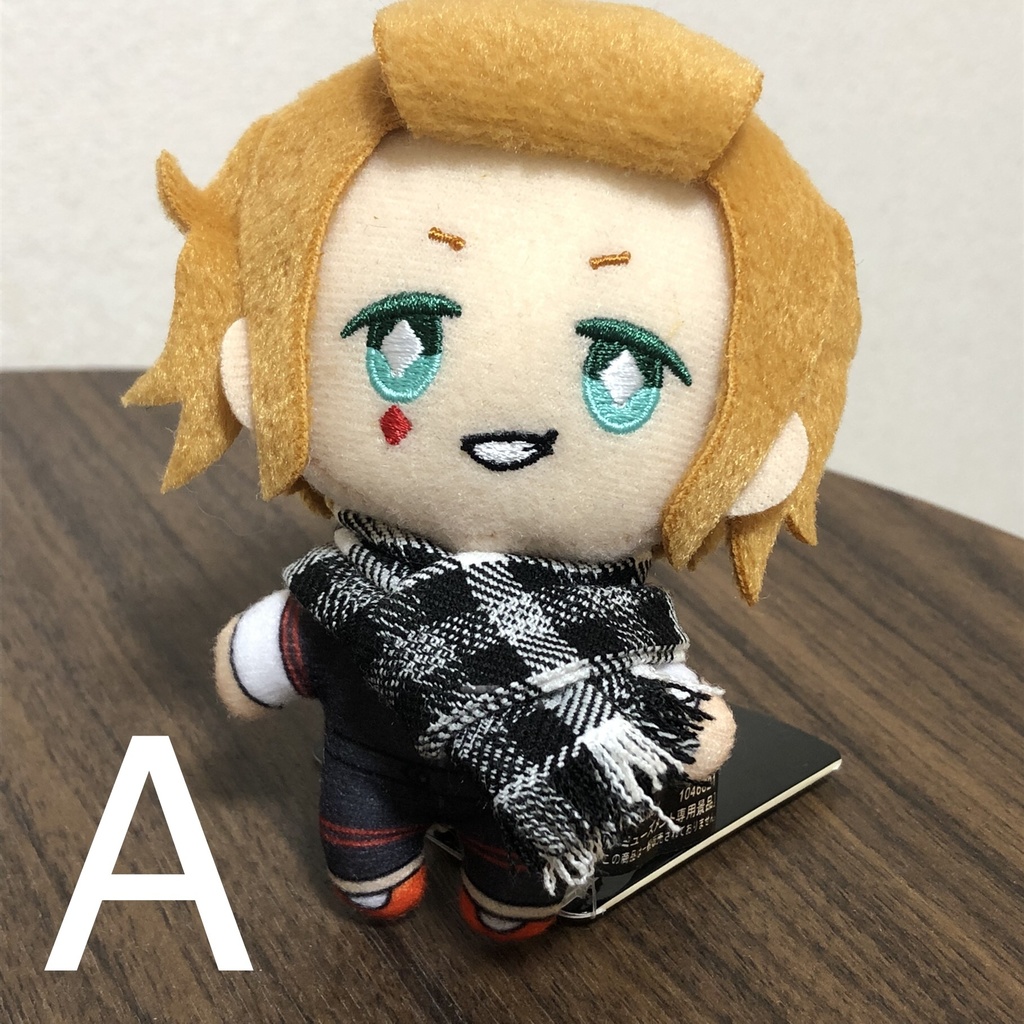 ぬいちゃんマフラー(10〜12cm用)