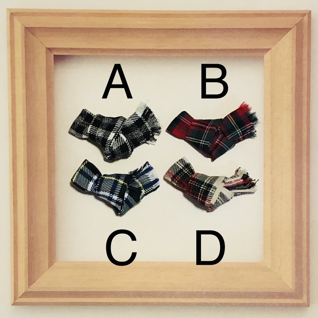 ぬいちゃんマフラー(10〜12cm用)