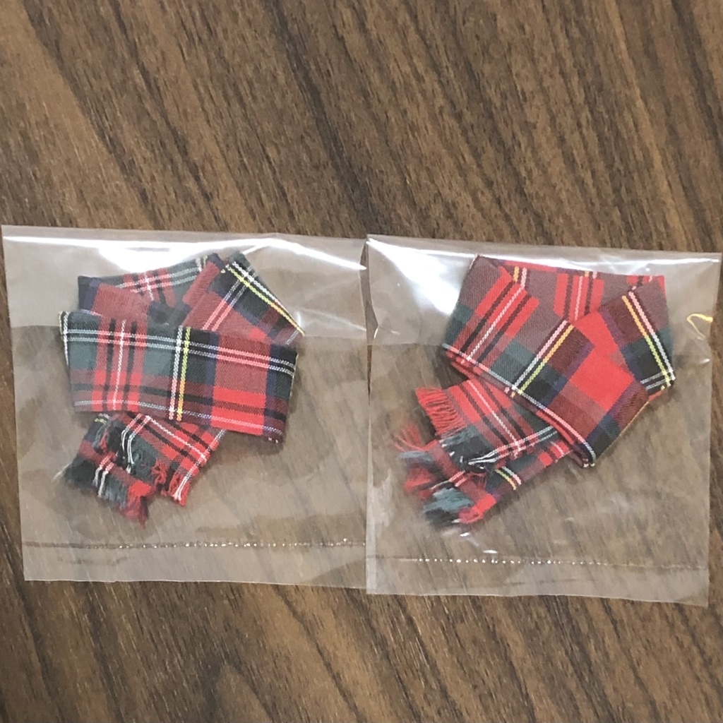 ぬいちゃんマフラー(10〜12cm用)