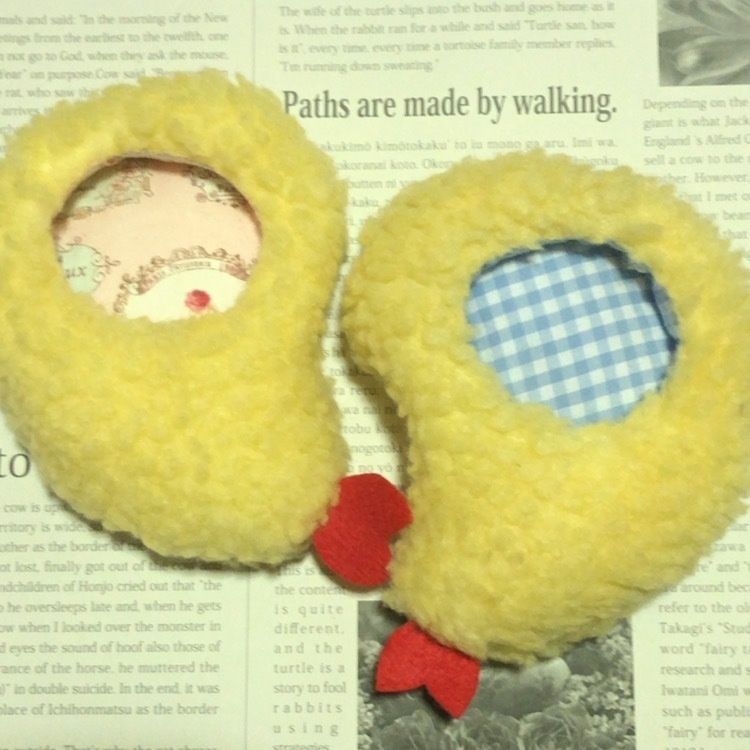 えびふらいのきぐるみ🍤