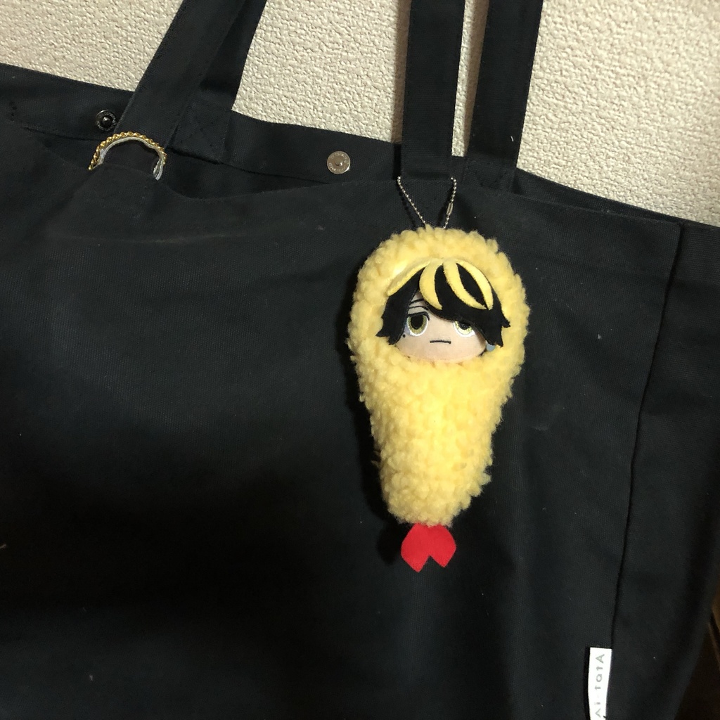 えびふらいのきぐるみ🍤