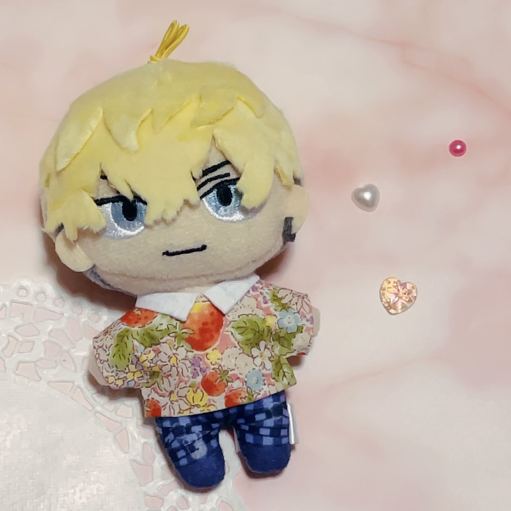 いちごちゃんシャツ🍓(ピンク)