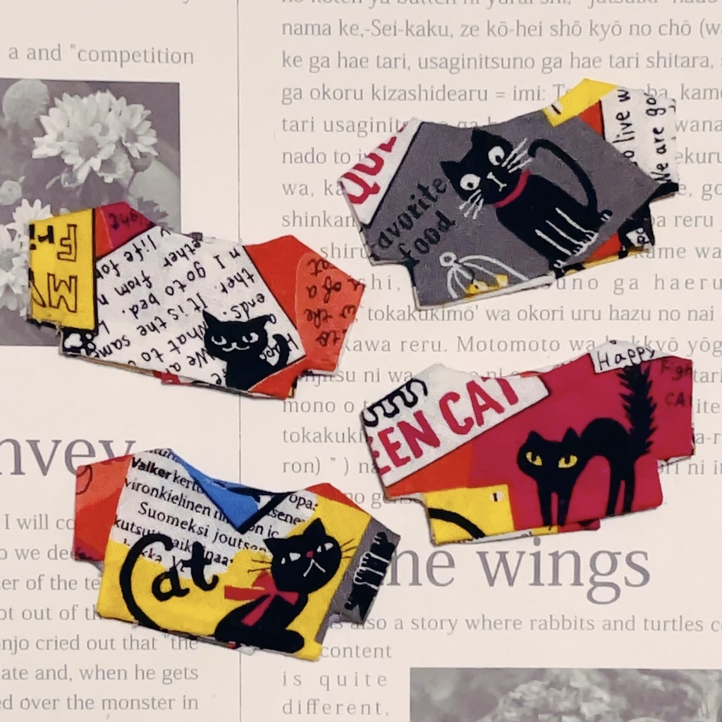 派手②キャット柄シャツ🐈⬛