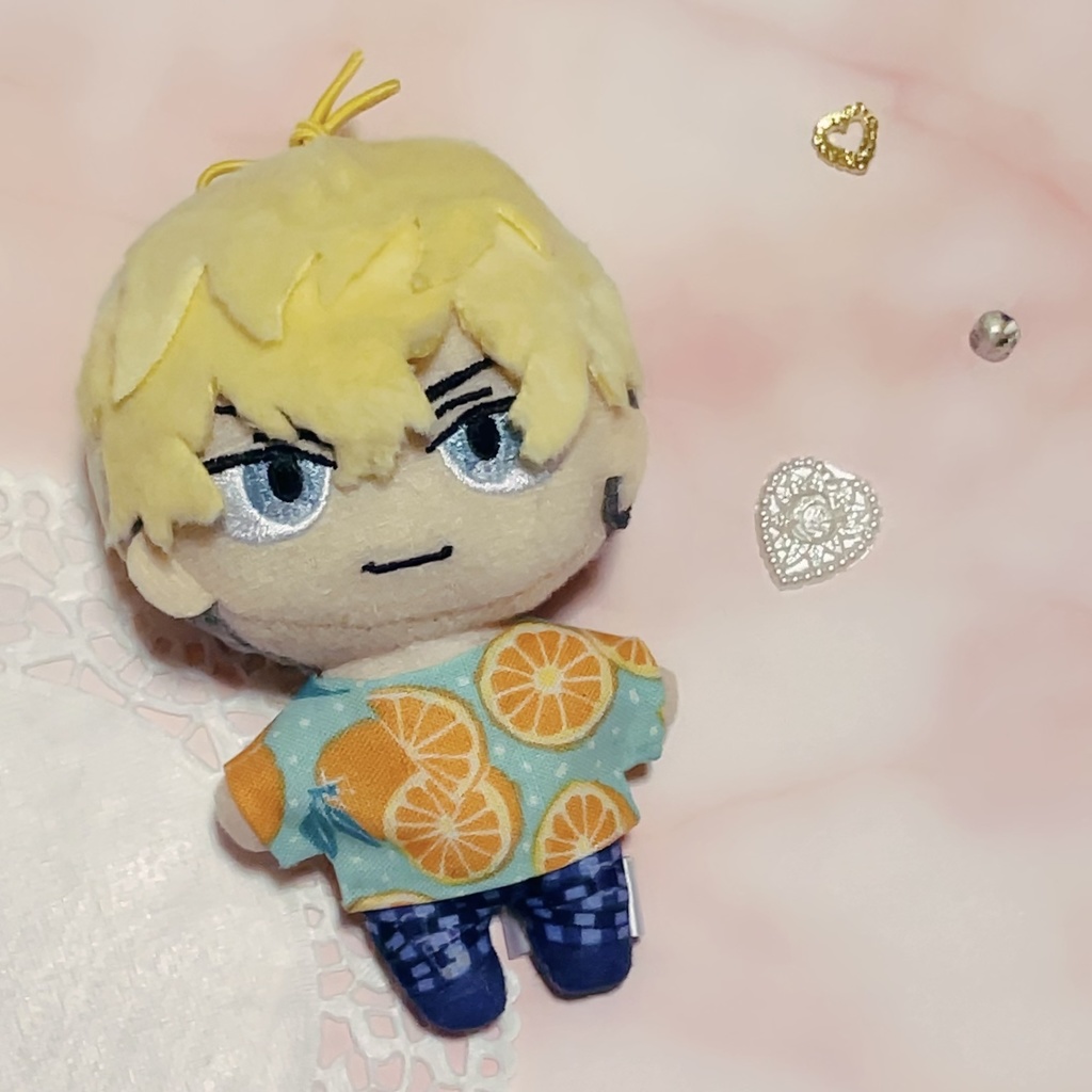 爽やか✨オレンジTシャツ🍊