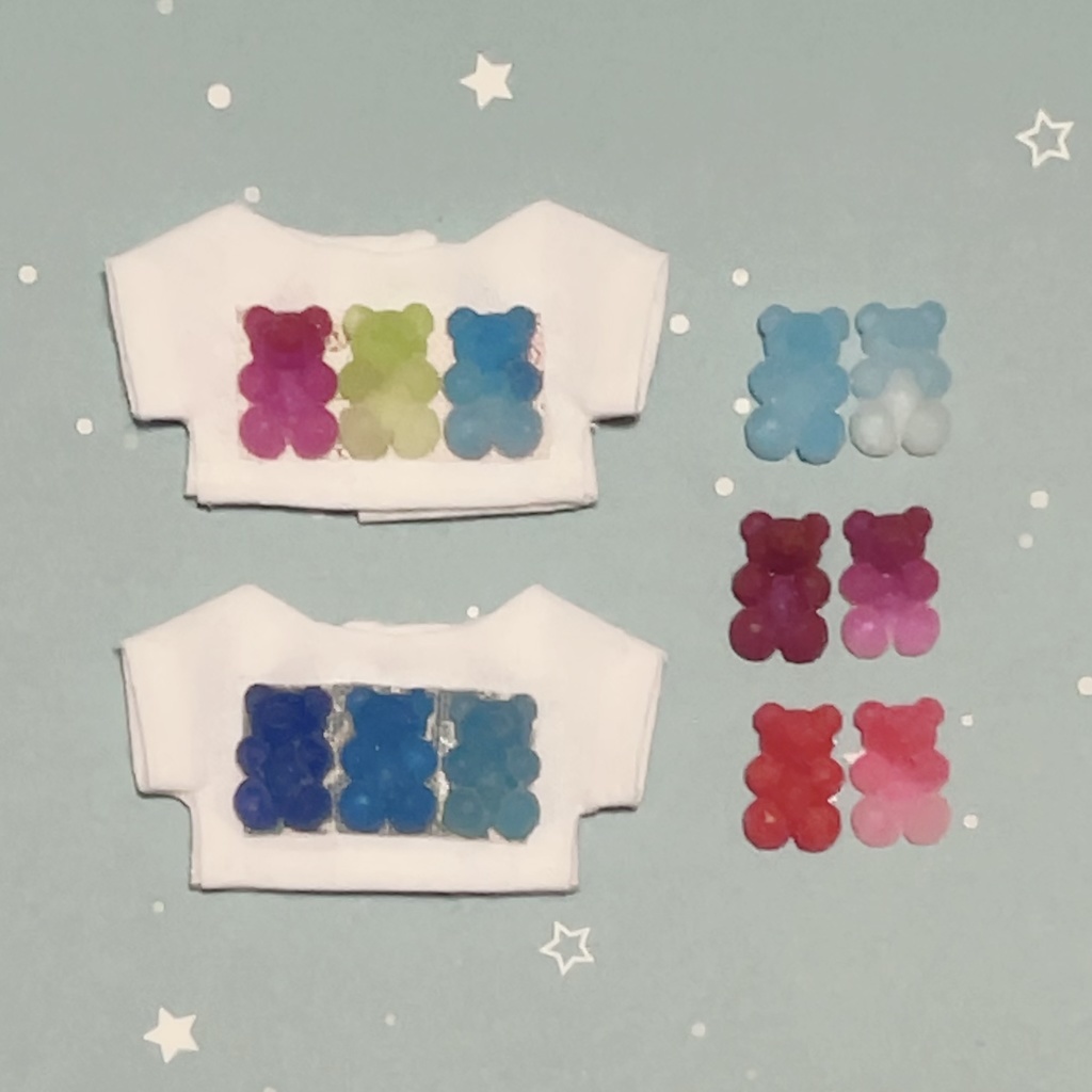 ぐみクマTシャツ🐻🍬