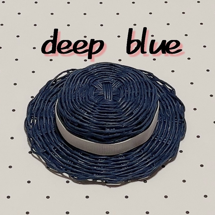 ぬいのカンカン帽👒