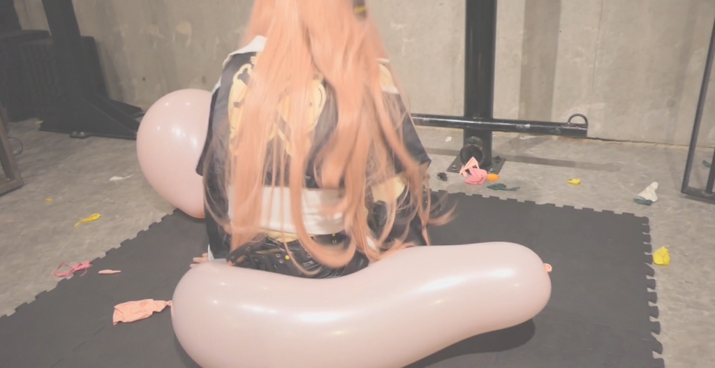 16inch風船6連続割り