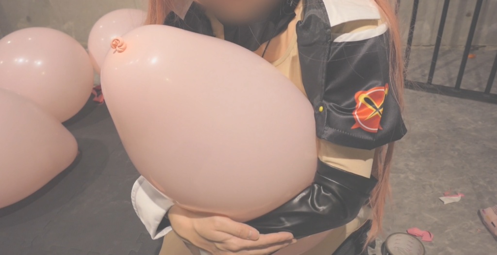 16inch風船6連続割り