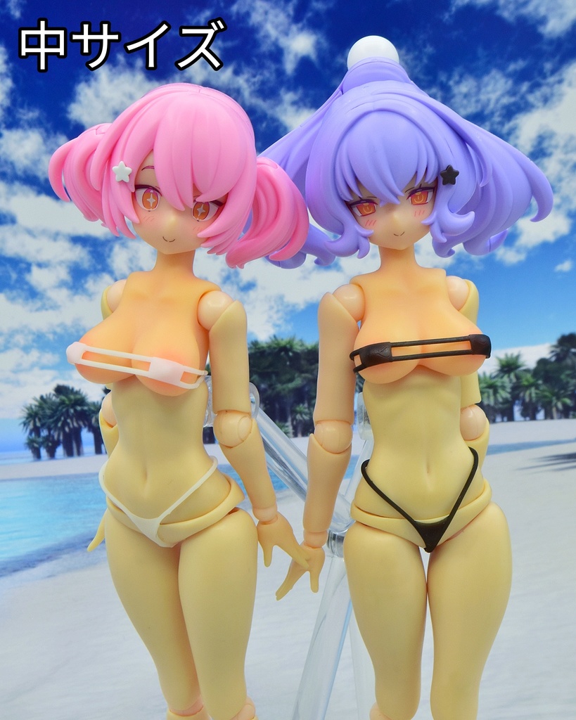 マイクロ水着セット2