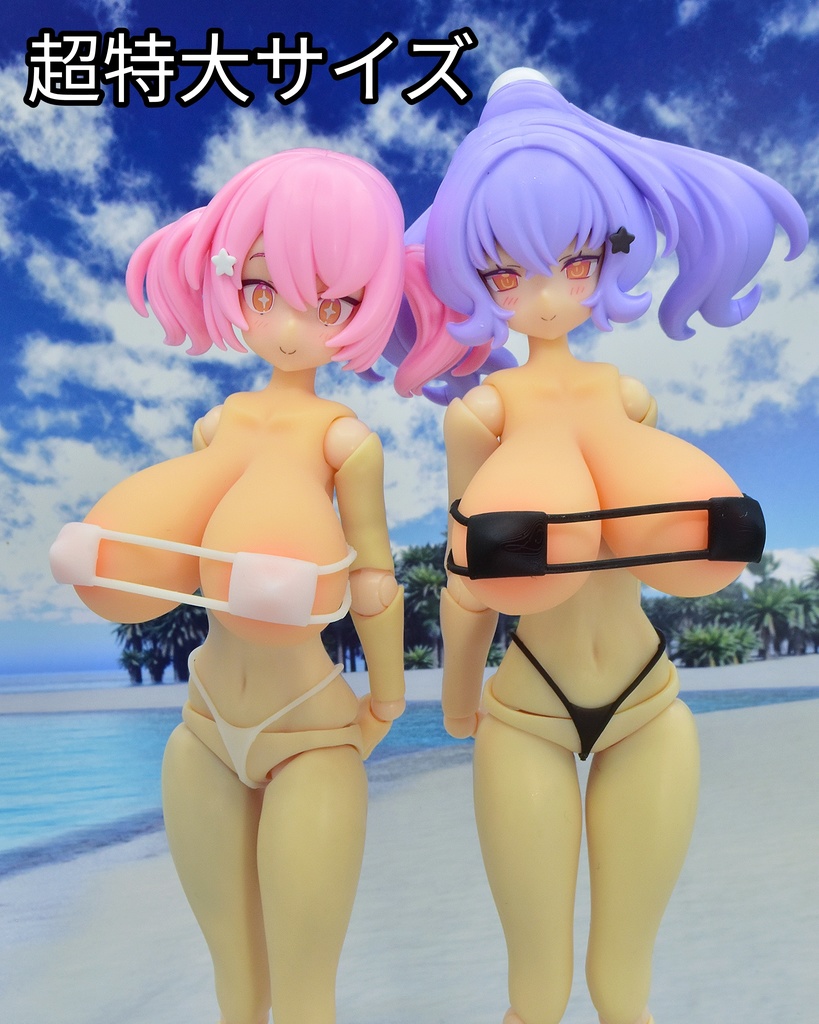 マイクロ水着セット2