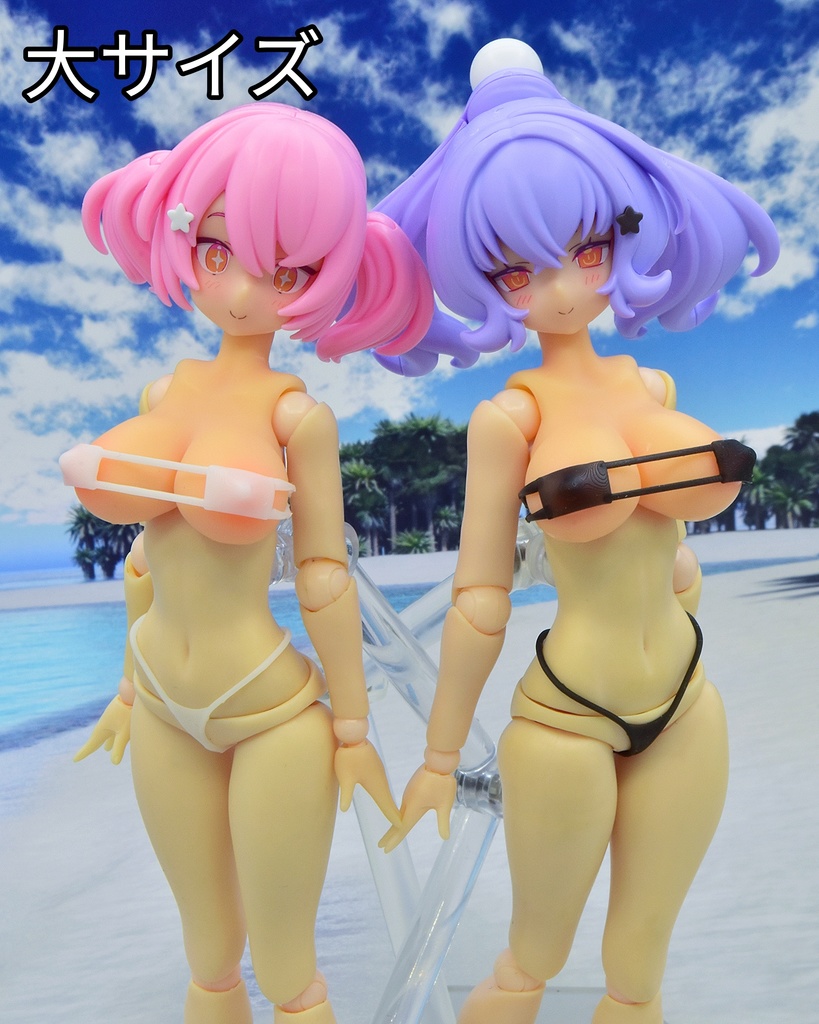 マイクロ水着セット2