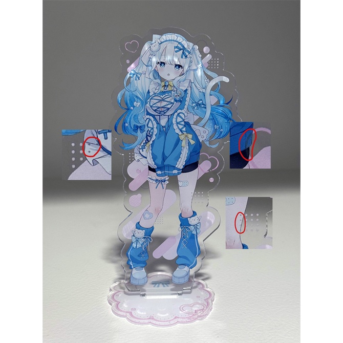 【訳あり】1万人記念アクリルスタンド