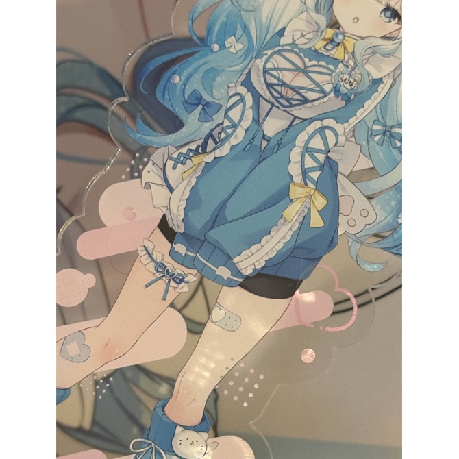 【訳あり】1万人記念アクリルスタンド