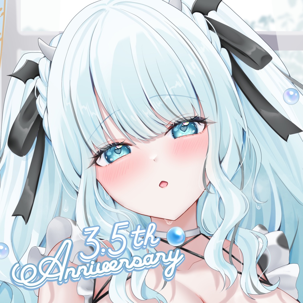 3.5周年記念グッズ【 #夏宮らむね 】