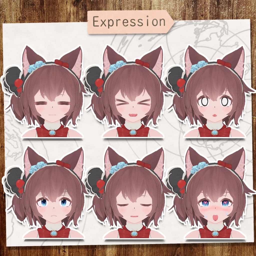 【サポート終了】オリジナル3Dモデル「リコロル」