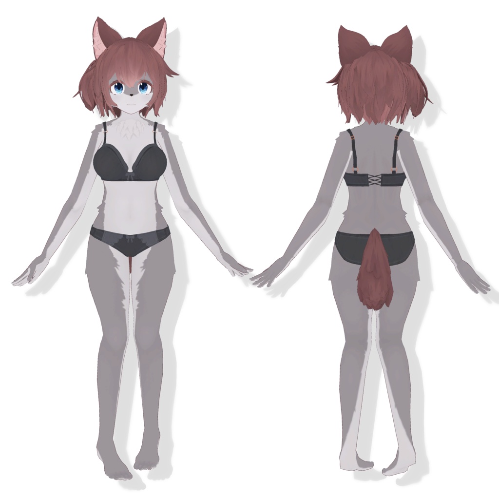 【サポート終了】オリジナル3Dモデル「リコロル」