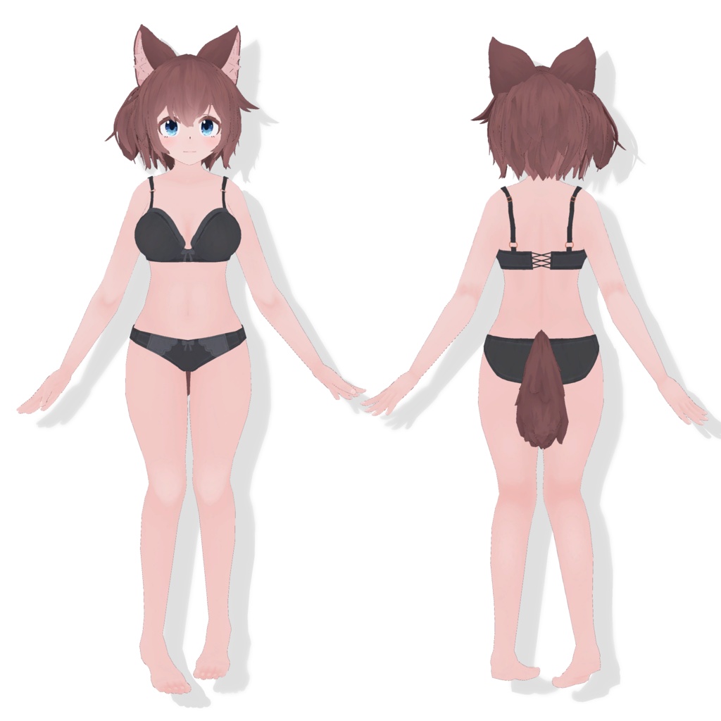 【サポート終了】オリジナル3Dモデル「リコロル」