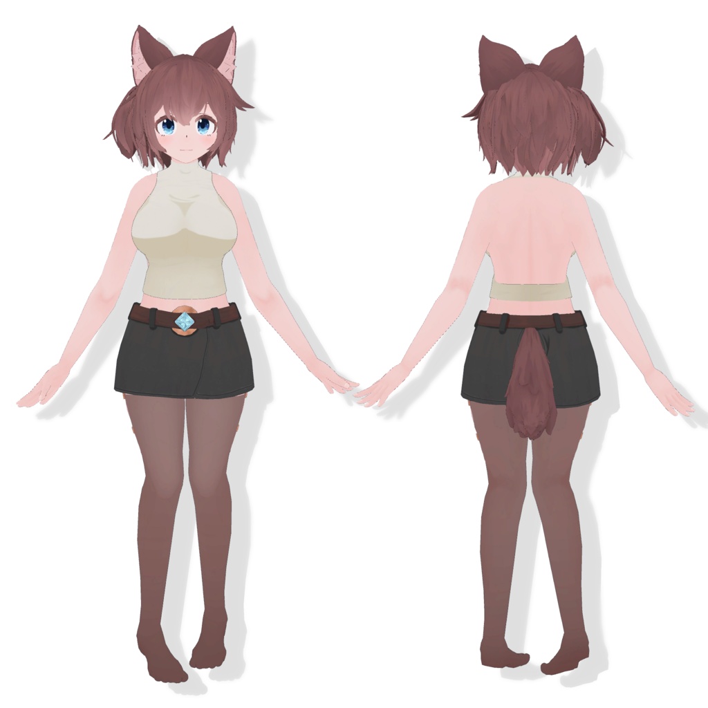 【サポート終了】オリジナル3Dモデル「リコロル」