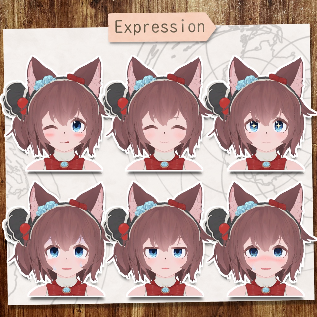 【サポート終了】オリジナル3Dモデル「リコロル」