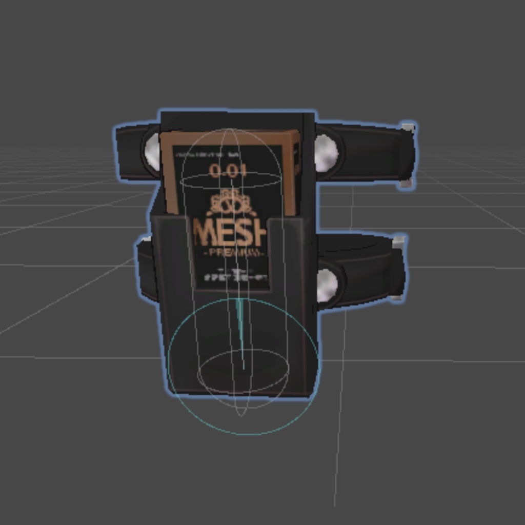 汎用レッグホルスター