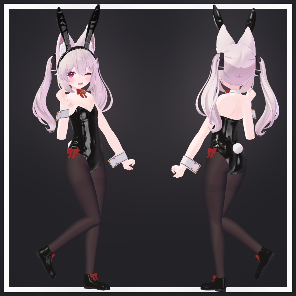 【カリンちゃん用】きゅーとバニー CuteBunny