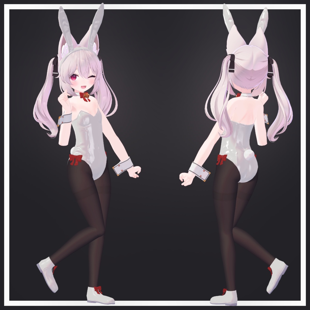 【カリンちゃん用】きゅーとバニー CuteBunny