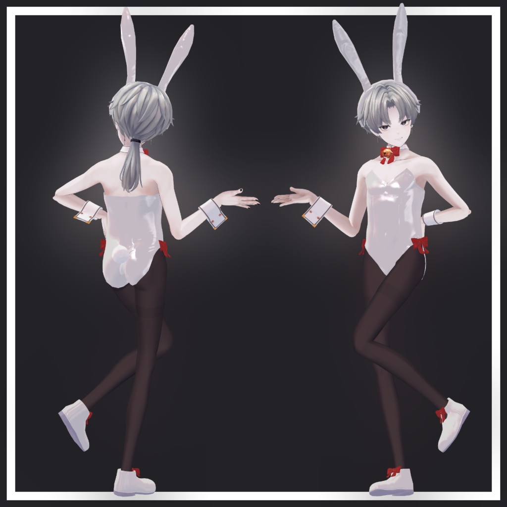 【+Head用】きゅーとバニー CuteBunny