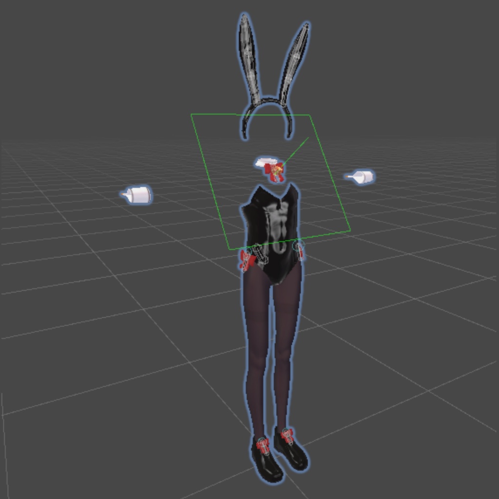 【+Head用】きゅーとバニー CuteBunny