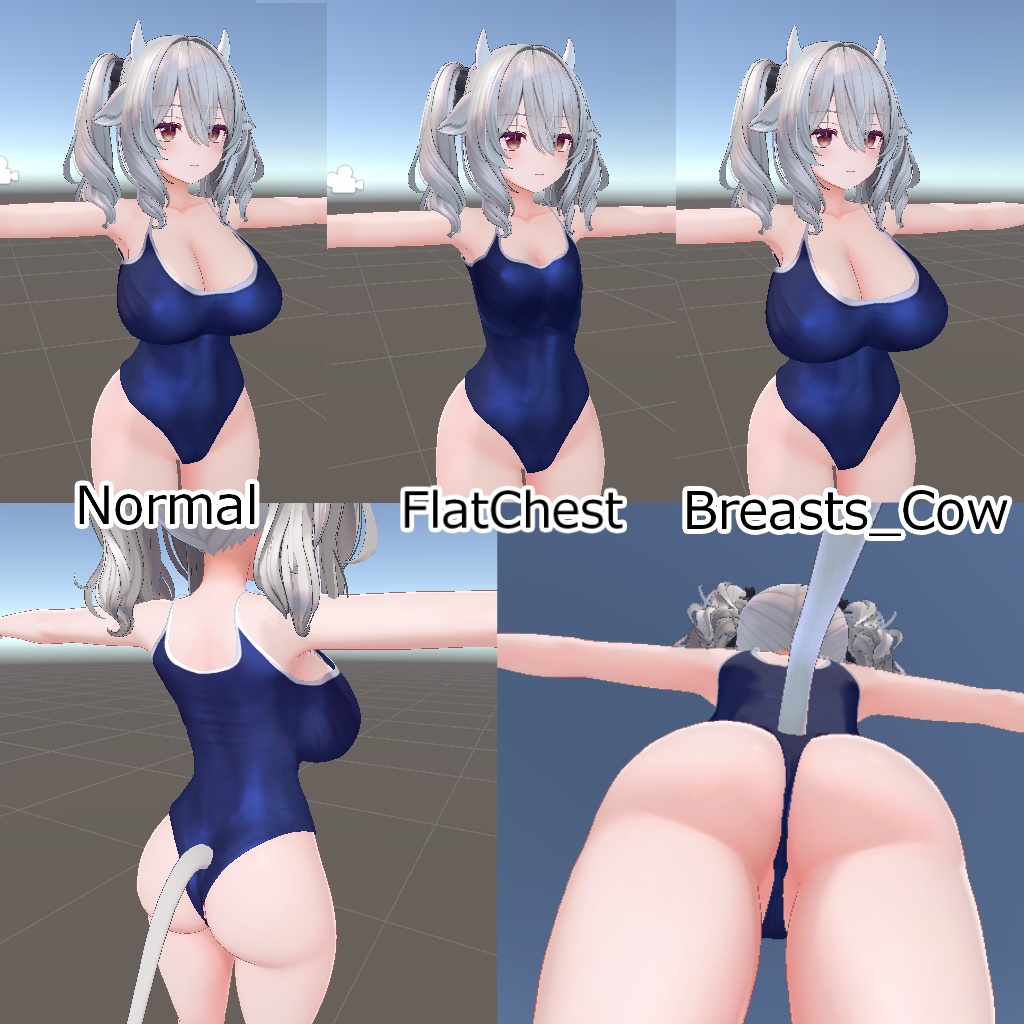 もちふぃった~プロファイル ミルティナ(Milltina)用 順方向のみ