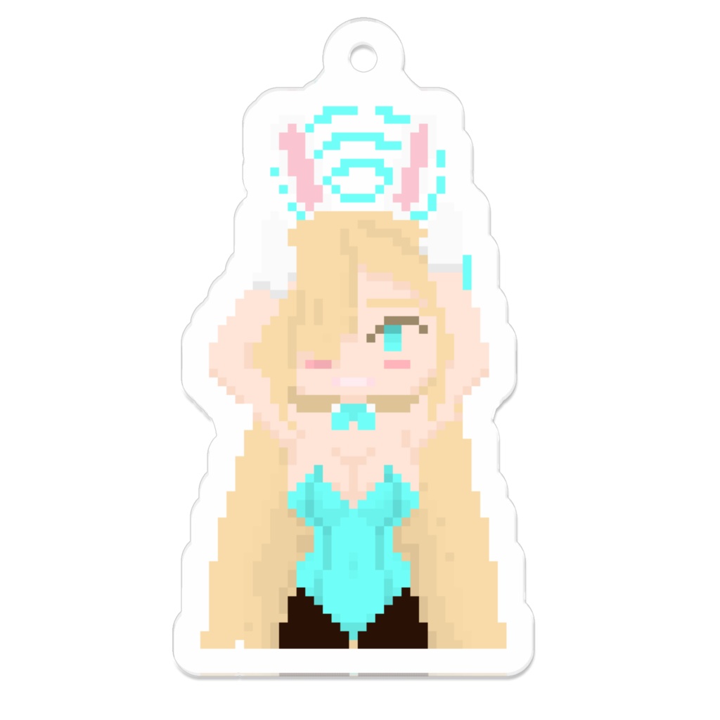 バニーアスナ　アクリルキーホルダー