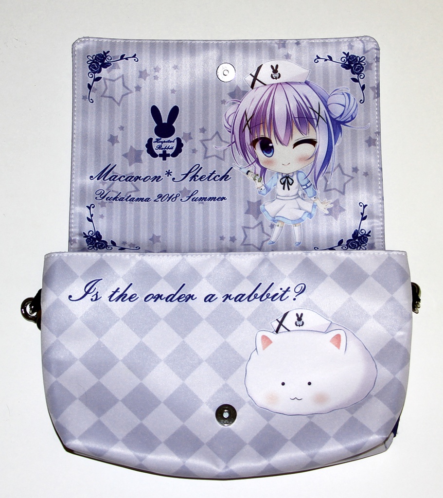 ナースチノちゃんスマホポシェット