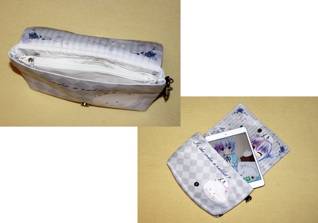 ナースチノちゃんスマホポシェット