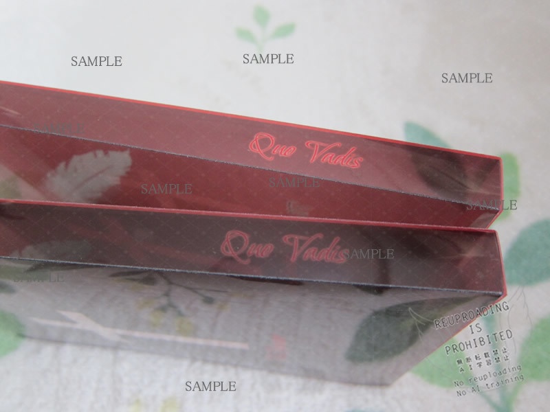 『The Monster』&『The Creature』収納用高透明フィルムケース単品