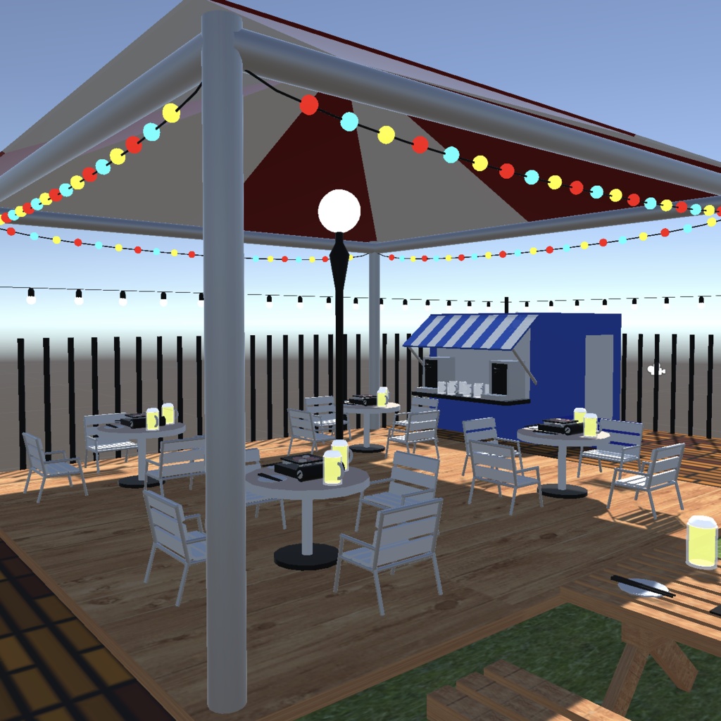 ビアガーデンセット