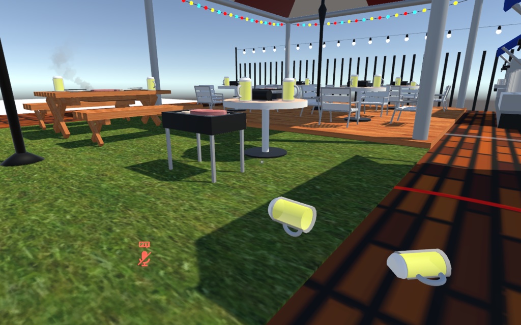 ビアガーデンセット