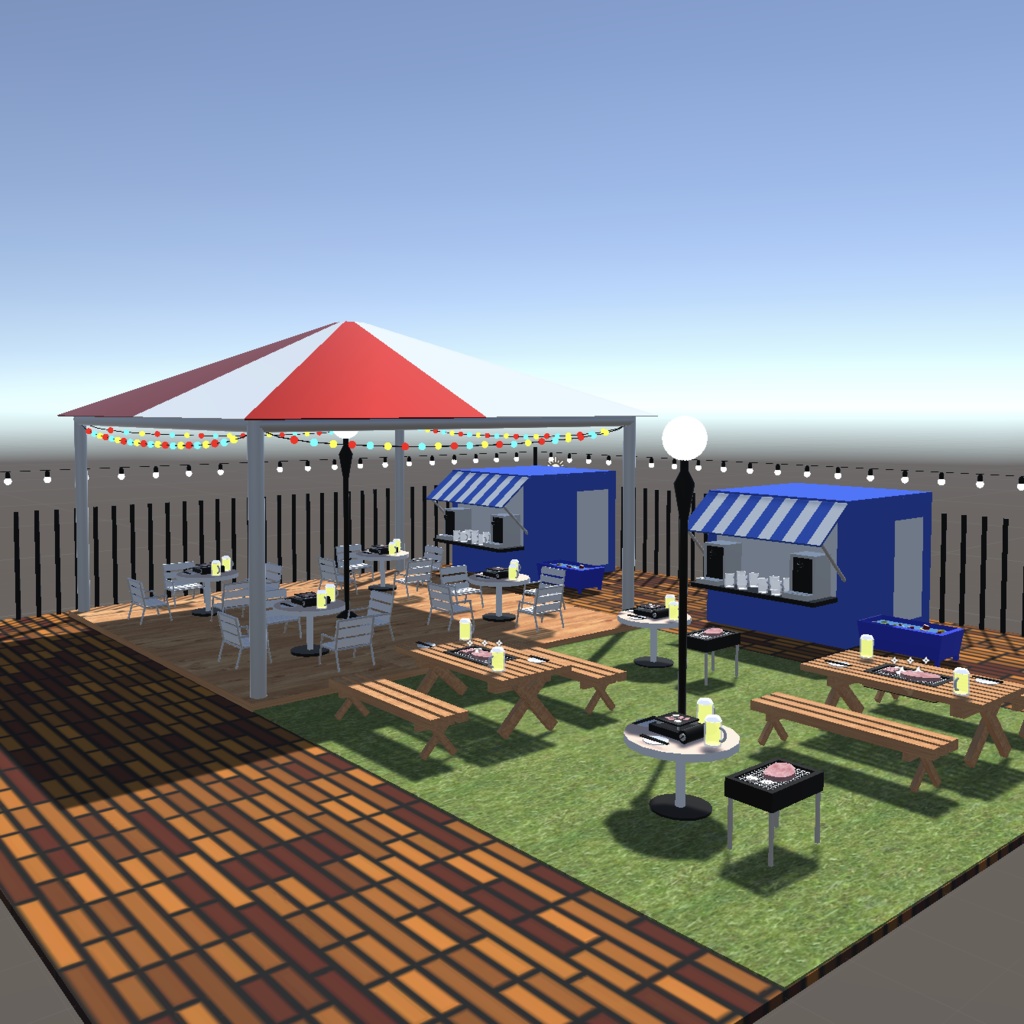 ビアガーデンセット