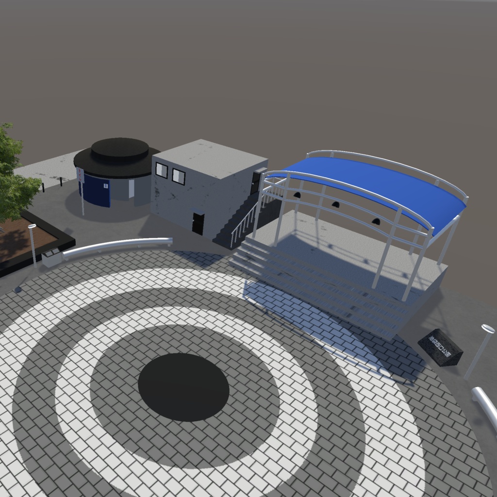 懐かしい池袋西口公園