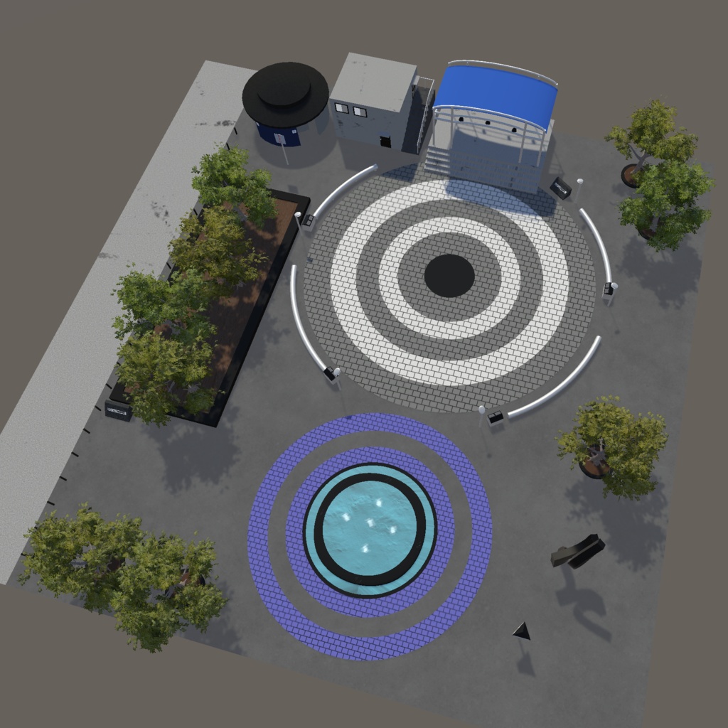 懐かしい池袋西口公園