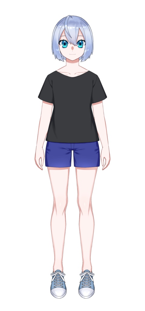 Facerig&nizimaアプリ対応Live2D作成キット