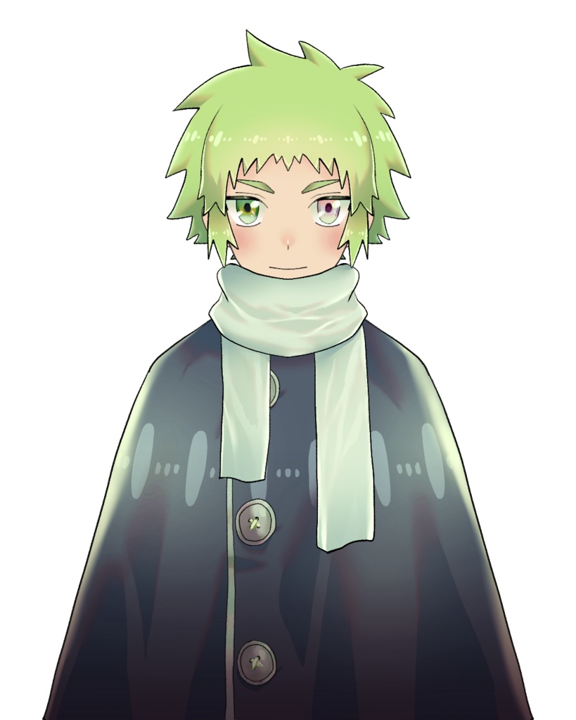 FaceRig対応Live2Dモデル/mori